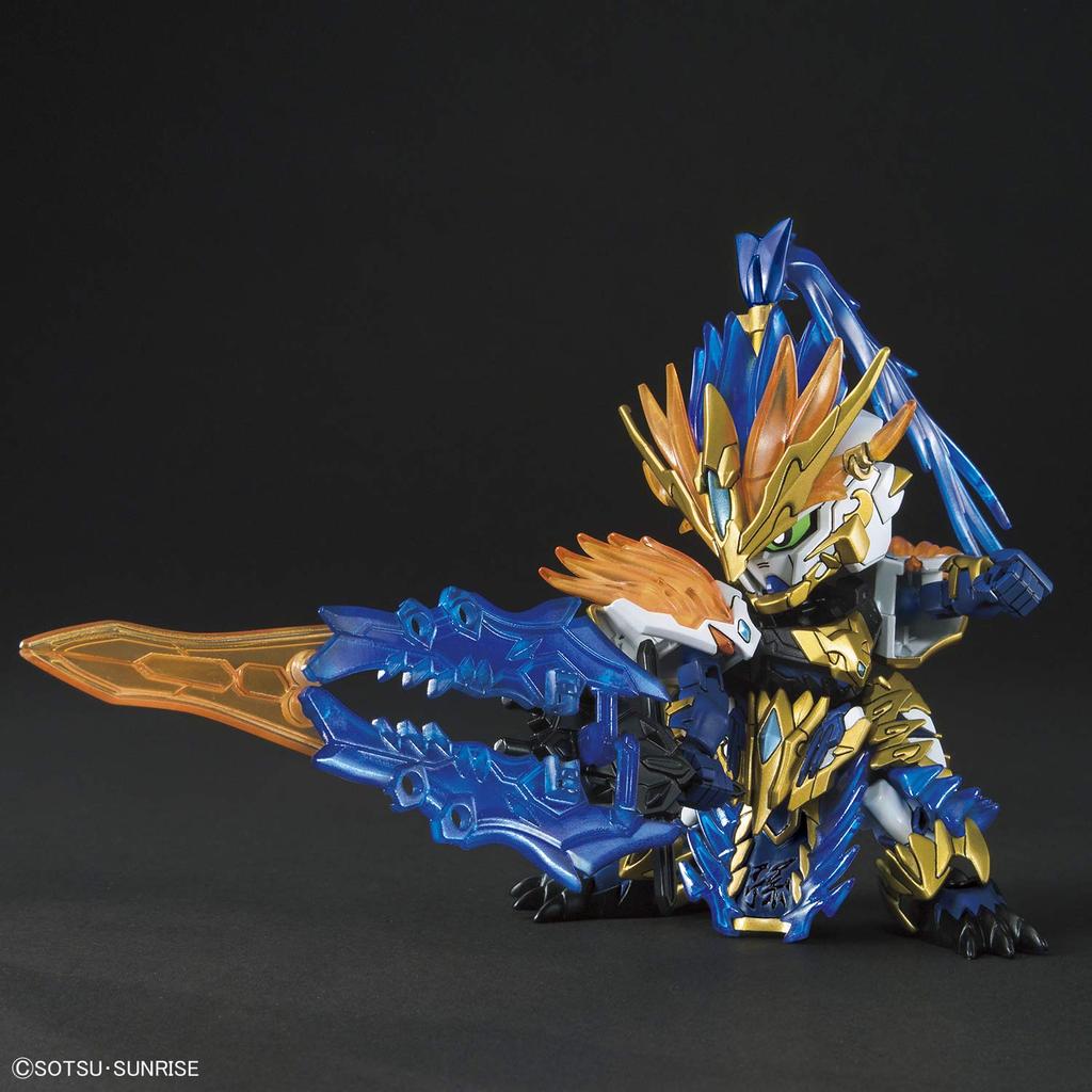 BANDAI SPIRITS SD Gundam Sangoku Soketsuden Sonsaku Gundam Astray Цветная пластиковая модель