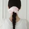 NOCTURN COTTON CANDY SATIN SCRUNCHIE (3COLOR)