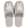 Коврик для туалета Miffy Включает крышку для унитаза и держатель для бумаги Senko Prima Miffy Набор чехлов для туалета с липучками Милый персонаж Набор из 4 предметов, Серый, 58x60см,