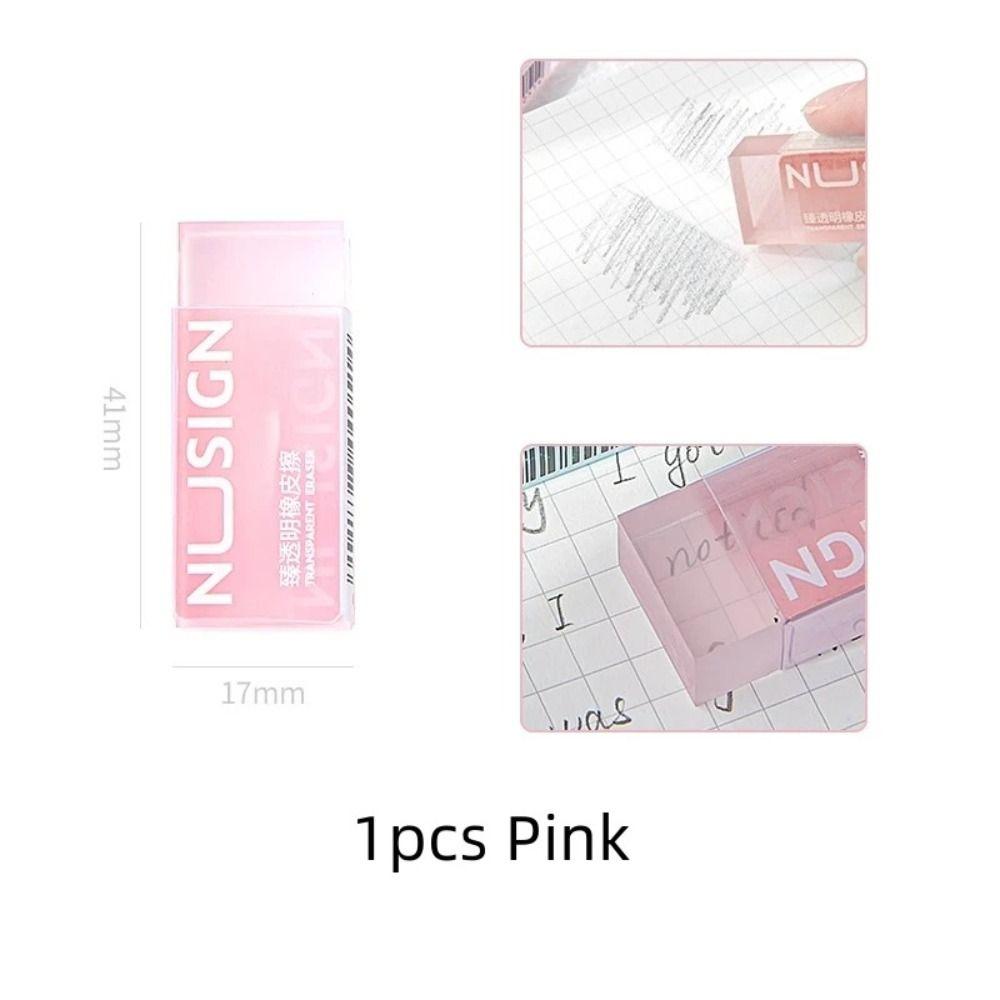 High Elasticity Pencil Wiping Eraser Less Rubber Debris Art Pencil Eraser  Writing Drawing