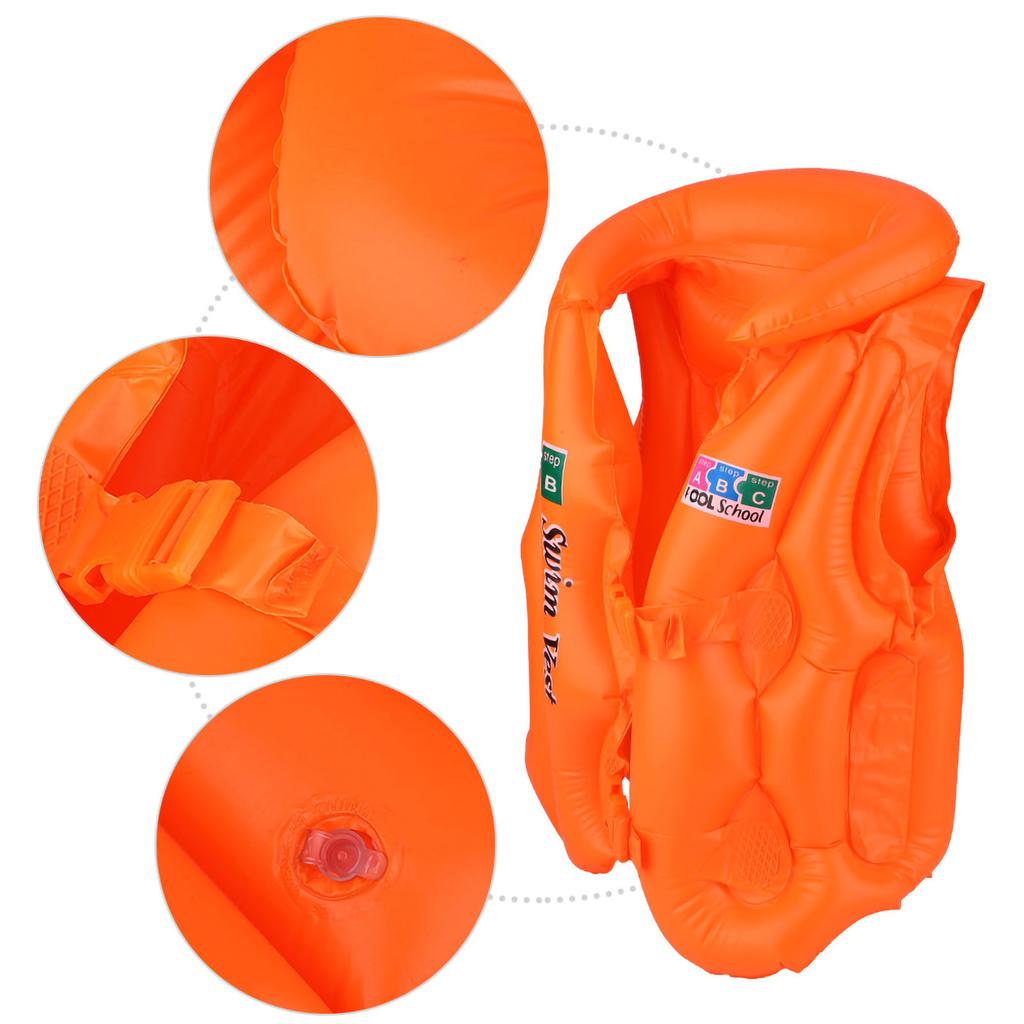 Детские спасательные жилеты для плавания, спасательный жилет, спасательный жилет для плавания на лодке, дрейфа (M)