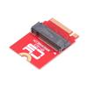 Cablecc 22x30 мм NVMe M-Key на 22x80 мм NGFF SSD Адаптер для обновления Совместим с игровыми ноутбуками ROG Flow X13
