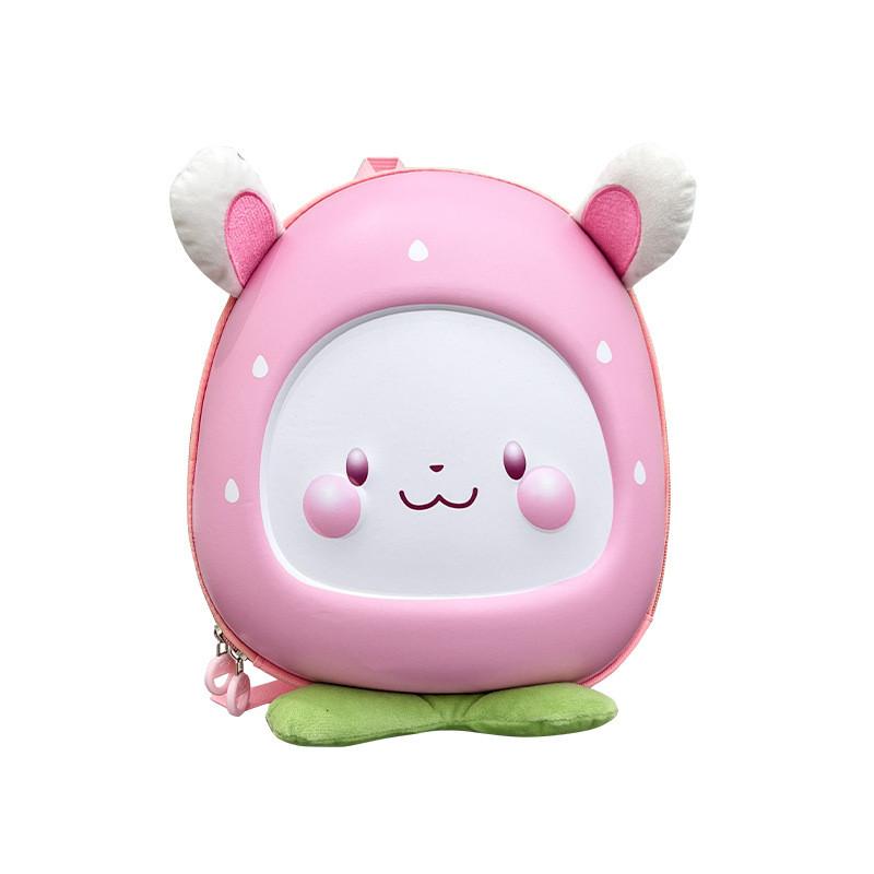 Cute Rabbit Themed Kids Backpack For Nursery And Kindergarten Stylish And Breathable