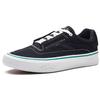 Anta Aoli MD Skateboard Прочные низкие кроссовки женские кроссовки черные белые 122238013-7