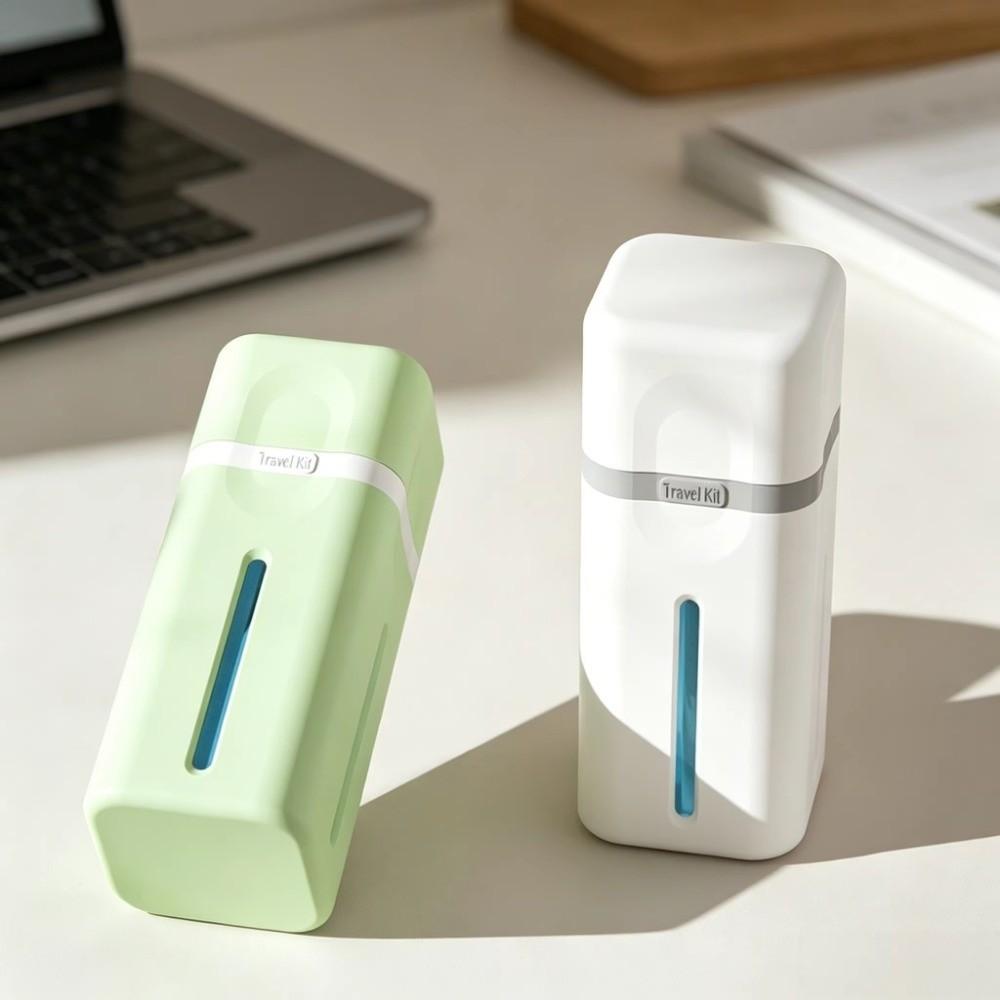 Leak Proof Travel Refillable Bottles 4 In 1 Travel Dispenser Bottle For Travel