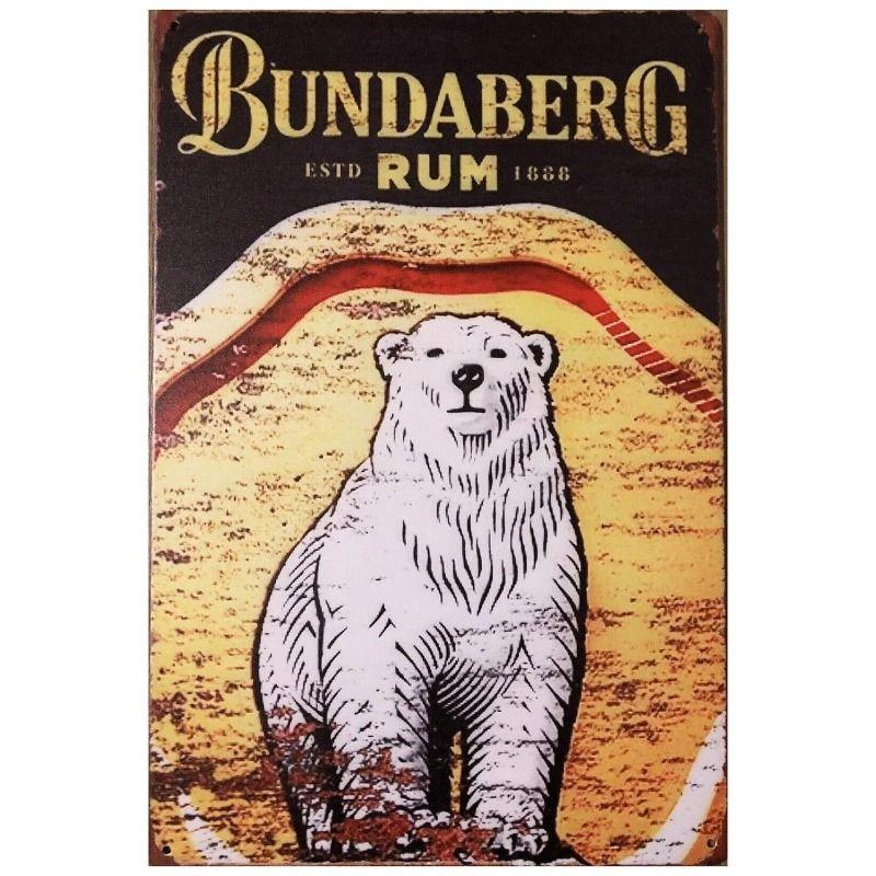 Large Scale Tin Painting for Bars Pubs Clubs Man Spaces Wall Decor