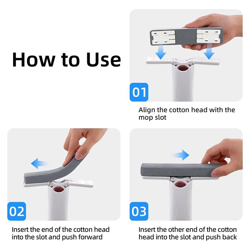 Портативная мини-швабра для уборки, мощная отжимная швабра, бытовая швабра для уборки, складная впитывающая швабра, прочные настольные инструменты для мытья окон
