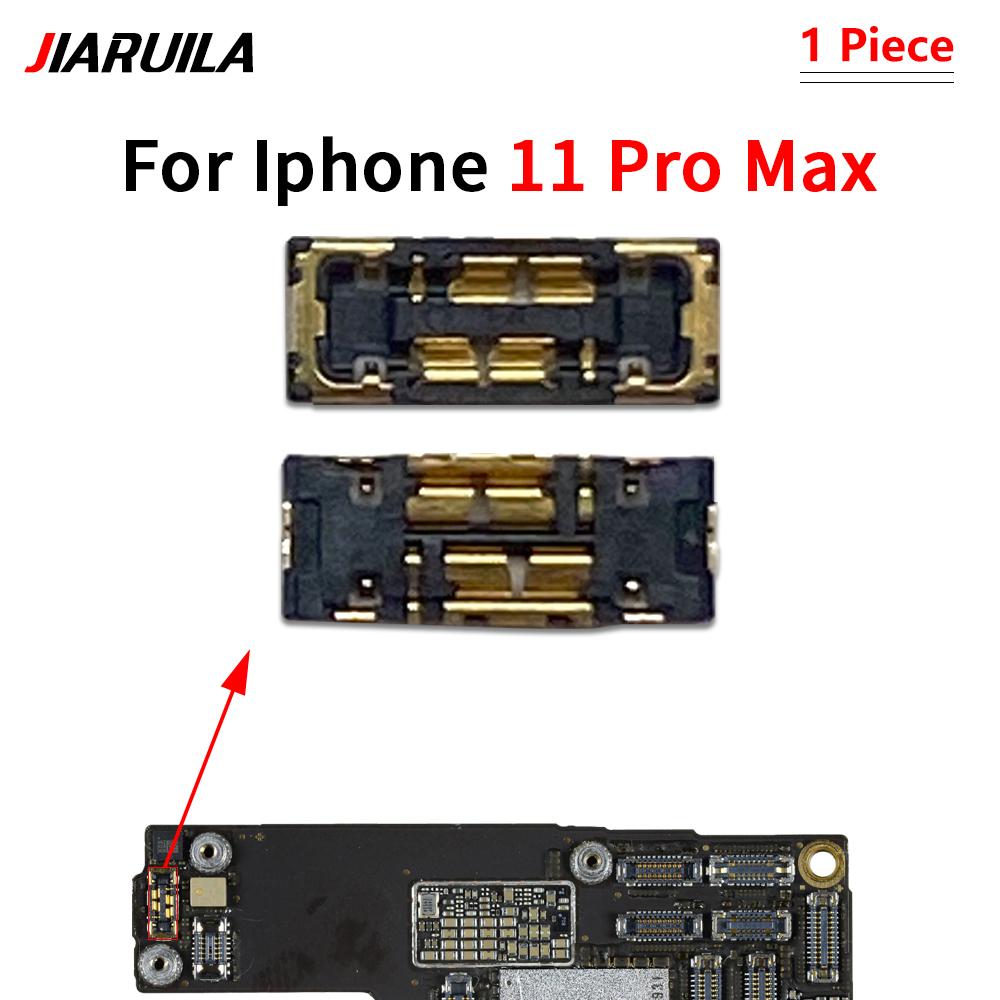 Разъем FPC аккумулятора для iPhone 11 Pro Max Se 1111 X XR XS Max Внутренний FPC на плате Зажим-штекер Запасные части гибкого шлейфа