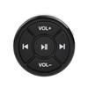 Wireless Bluetooth-compatible Media Button Remote Selfie Control Car Motorcycle Steering Wheel Music Player with Stand