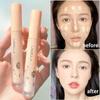 High Light Liquid Foundation Isolation Cream Hydrating Oil Control Modification Not Easy To Remove Makeup Lasting Waterproof Acne Mark Spot Concealer