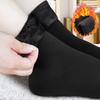8Pairs/Lot Women Men Winter Warm Thicken Wool Cashmere Snow Socks Velvet Thermal Sleep Solid Color Floor Sock Skin Seamless Soft