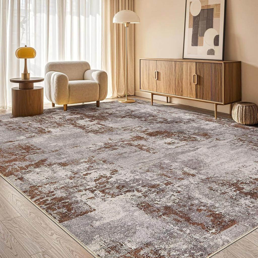 Ковер в гостиную в стиле ретро, большой ковер, ковер для отеля, ковер для дома, этнический стиль, декоративный коврик для пола