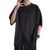 Summer Clothes for Short Sleeve Large Light and Soft Plain Spring and Summer L [Aaronlive] Men, T-shirt, Size, 5/8 Sleeve, Silhouette, Stylish,