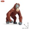 Oenux Simulation Wild Animal Chimpanzee Orangutan Gorilla Tree Sloth Monkey Model Action Figures Garden Miniature Decoration Toy