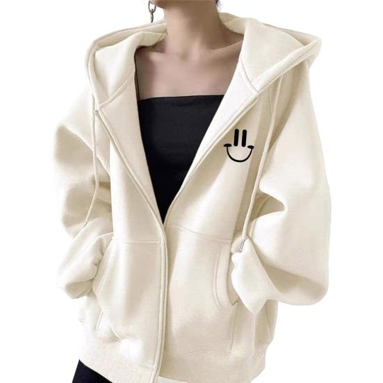 Женское зимнее пальто с капюшоном и боковыми карманами, толстая плюшевая подкладка, застежка-молния, затягивающийся шнурок, верхняя одежда с длинным рукавом, ветрозащитная, сохраняющая тепло куртка для активного отдыха