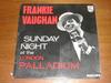 7inch Record FRANKIE VAUGHAN - Sunday Night At The London Palladiu 433642BE Philips 1963 UK Pop Used