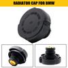 Car Expansion Tank Cap Radiator Cover For BMW 3 5 6 7 Series E46 E36 E39 E61 E64 E65 X3 17111742232 Replacement Auto Accessories