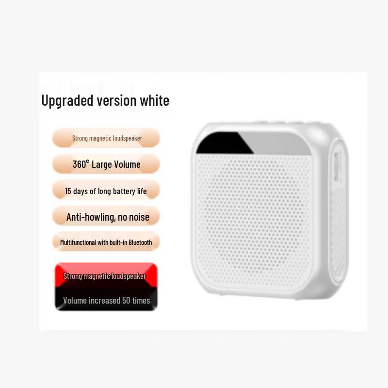Kankeirr Беспроводной Bluetooth микрофон Усилитель голоса CN вилка (адаптер в комплекте)