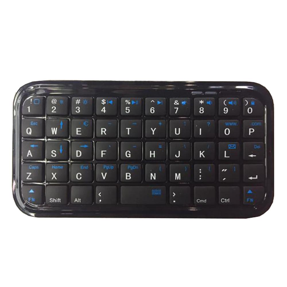 Беспроводная мини-Bluetooth-клавиатура с 49 клавишами для Windows PC, мобильного телефона iOS, Android
