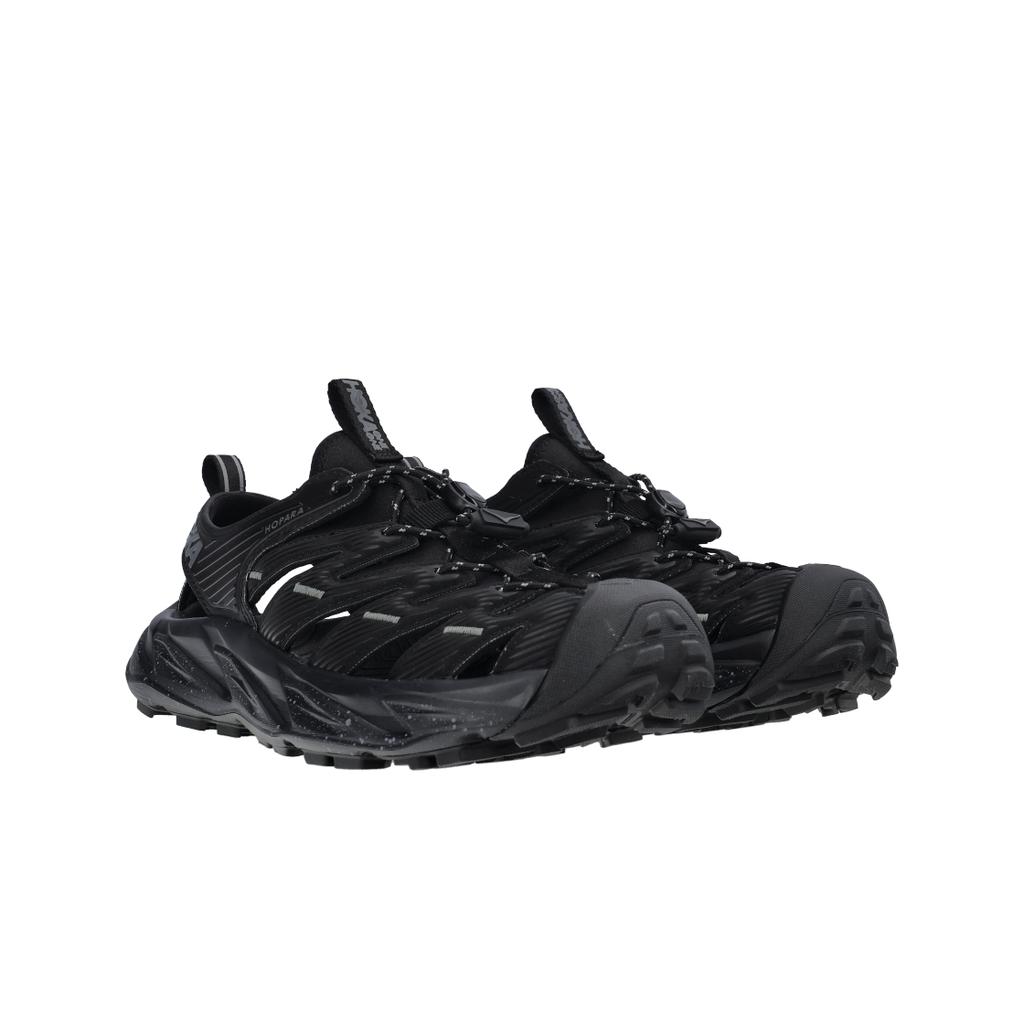 HOKA Hopara Sandal Черные кроссовки унисекс Castlerock 1123112-BCSTL
