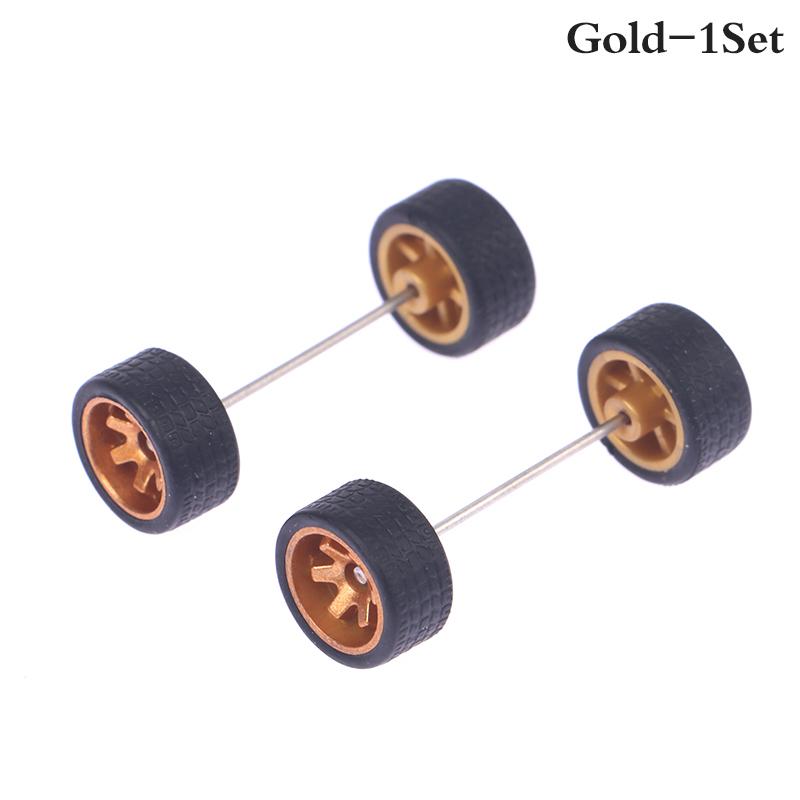 1Комплект 1:64 Колесо автомобиля для колеса Резиновая шина с модифицированной моделью автомобиля