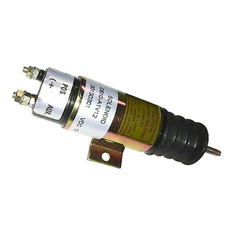 Throttle Solenoid 20780GT For Genie Lift Z34 Z45 Kubota DF750 752 972 Ford Engine