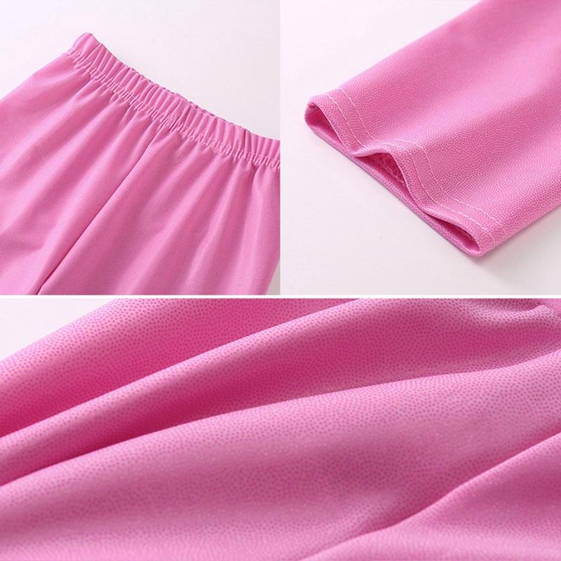 3-13 лет дети девочки однотонные леггинсы эластичные обтягивающие штаны для фитнеса и йоги