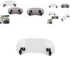 Versatile Motorcycle Adjustable High Windshield In Clear And Gray Colors