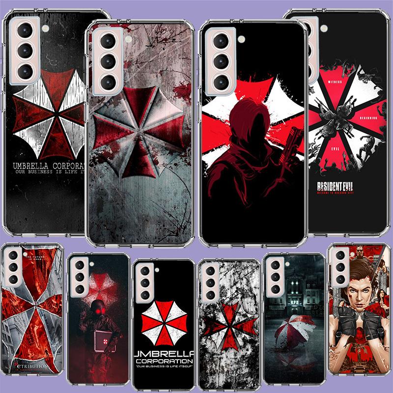 Чехол для телефона Umbrella Corporation для Samsung A17 A56 A36 A26 A16 A55 A35 A25 A15 A05S Galaxy A71 A51 A41 A31 A21S A70 A50 A40 A30