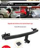 Compatible with Mercedes GLK200, GLK260, and 300/350 Rear Tow Hitch.