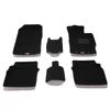 Clazzio Floor Mat 3D Type Set for 1 Standard Type Black Passo/Boon H28(2016)/4~ ET-1027 [5CETB1027K]