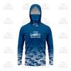 Mens Quick-Dry UV Protection Fishing Hoodie Long Sleeve Outdoor Sport Top UPF50 Breathable Wear