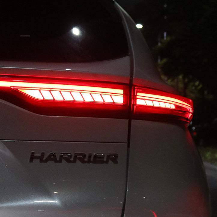 Совместимая последовательная сборка задних фонарей для Toyota Harrier, Lingfang, Venza 2019-2024