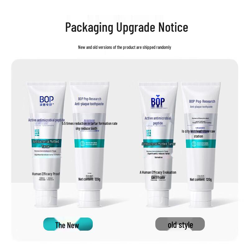 BOP Active Antibacterial Peptide Toothpaste