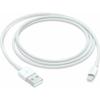 CABLE FOR IPHONE X 8 7 6 5 S SE PLUS IPOD IPAD REINFORCED USB CHARGER WHITE New