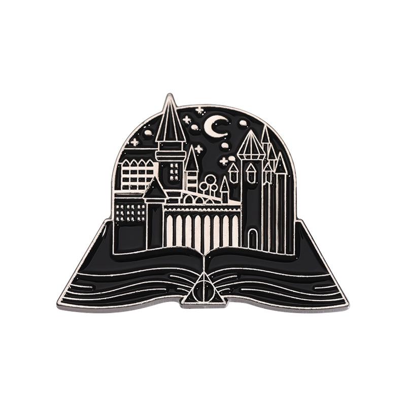 Ретро Мультяшная Персонализированная Декоративная Брошь