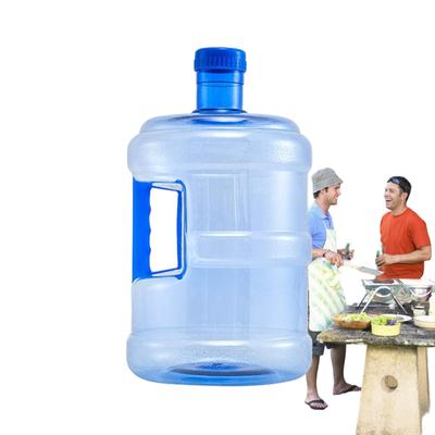 5л 7.5л Портативная тренировочная бутылка для воды Большая емкость для кемпинга, активного отдыха, спорта, с ручкой, многофункциональная фляга для воды, для пикника