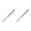 Шариковая ручка Mitsubishi Pencil Jetstream Alpha Gel на масляной основе, 0,7 мм, розовая, легко пишет, SXN1000071P13