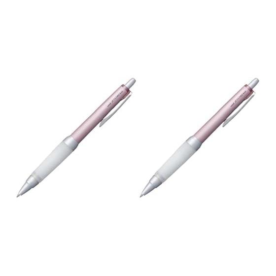Шариковая ручка Mitsubishi Pencil Jetstream Alpha Gel на масляной основе, 0,7 мм, розовая, легко пишет, SXN1000071P13