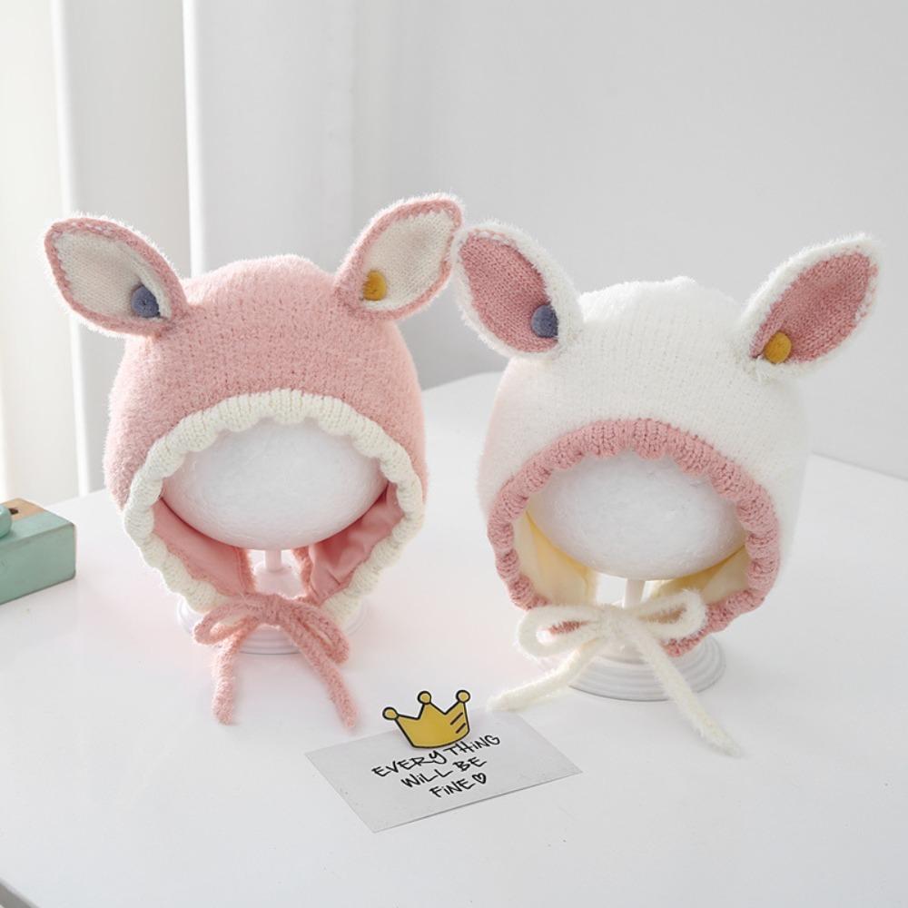 Уши кролика детские наушники шапка теплая детская защитная шапка НОВАЯ шапка-ушанка осень зима