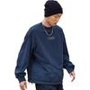 Пуховики Li Ning Мужские Синий Круглый вырез Умеренный Другое AWDRA65-4