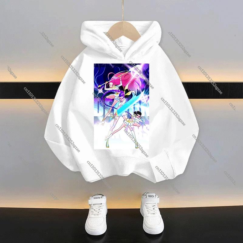 KPop Demon Hunters Kids Cartoon Hoodie 2025: Cool Unisex Pullover For Boys & Girls Casual New Style Sweatshirt
