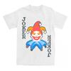 Игровая футболка Balatro Jimbo Хлопок Короткий рукав Свободные футболки Летняя с круглым вырезом Повседневная футболка Уличная одежда Унисекс
