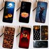 Чехол Хэллоуин Тыква Призрак Мумия Для Honor 90 Lite Magic 5 Pro 70 50 10 Honor X8 X7 X9 X9a X8a X7a X6a 9X 8X Задняя Крышка