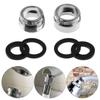 Metal Aerator Adapter Outside Thread Kitchen Faucet Tap Aerator Connector Water Saving Adaptor