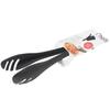 KOKUBO Chef Tool Кулинарные щипцы Easy Grip BPA Free Black