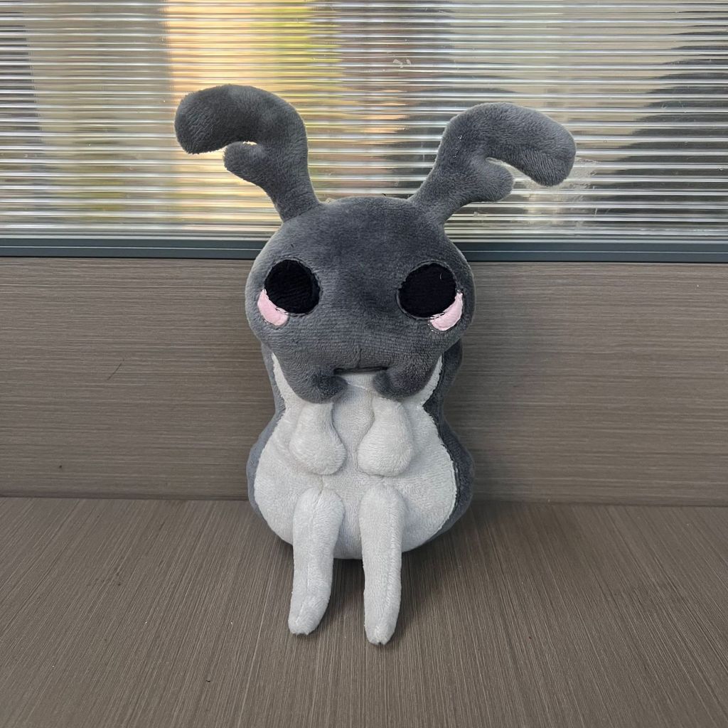 Плюшевая игрушка Hollow Knight с мягким кристальным хлопком для коллекционеров и детей