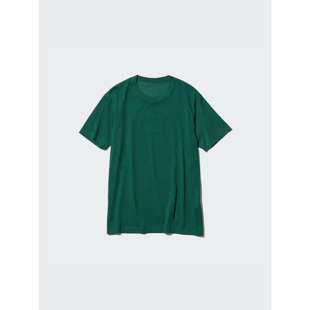 Uniqlo Футболка с круглым вырезом и коротким рукавом Dry Color 