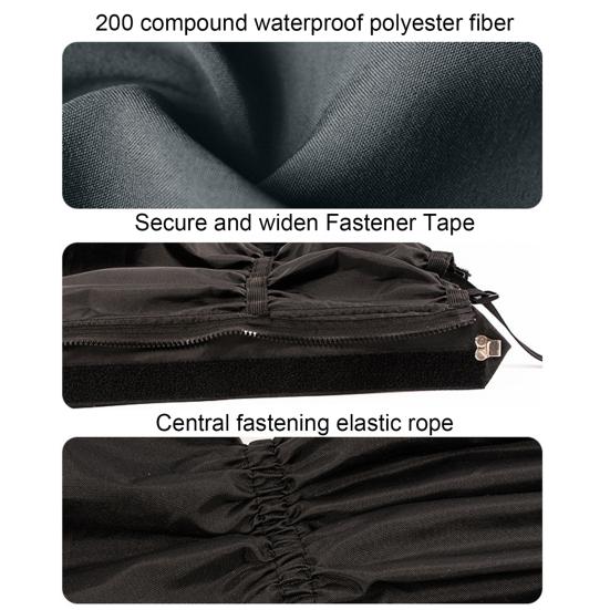 1 Pair Outdoor Leg Gaiter Adjustable Men Women Hiking Climbing Skiing Hunting Sand Guard Snow Boot Shoe Gaiter Leg Protector Cover