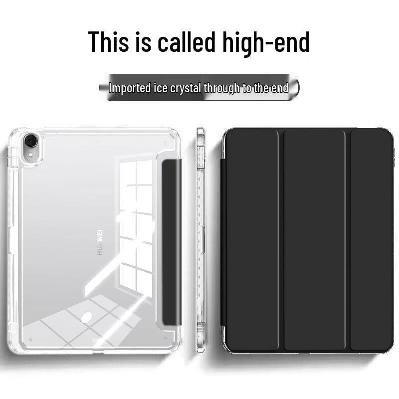 Прозрачный чехол для Xiaomi Pad 6 11 дюймов со слотом для стилуса, совместимый с 6SPro 12.4 и Mi 5Pro